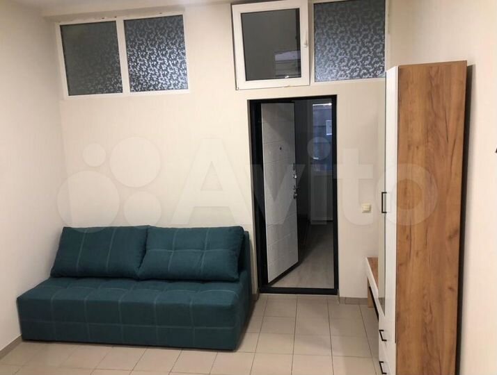 Апартаменты-студия, 19 м², 2/4 эт.