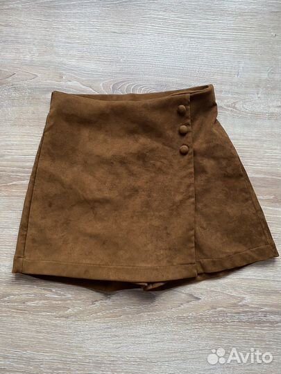 Блузка и юбка-шорты zara для девочки 152