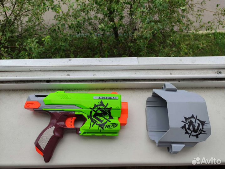 Бластер nerf
