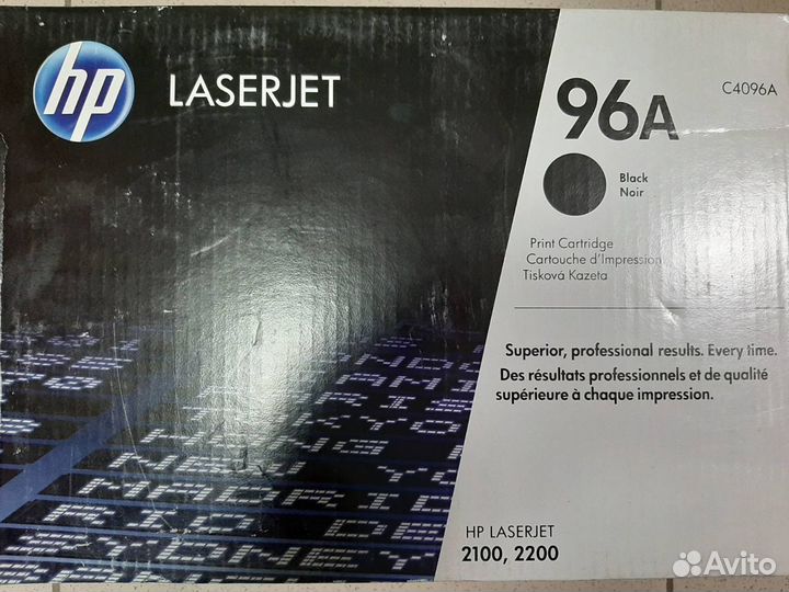 Оригинальные лазерные картриджи