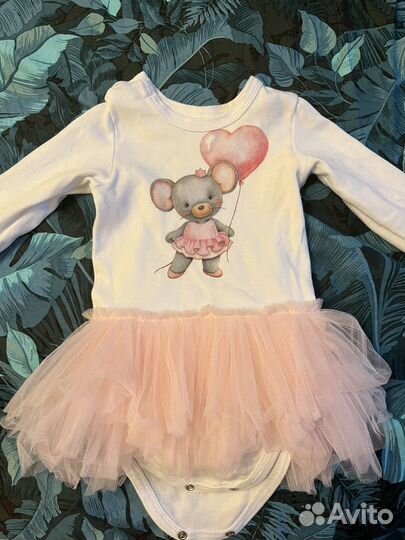 Боди нарядное