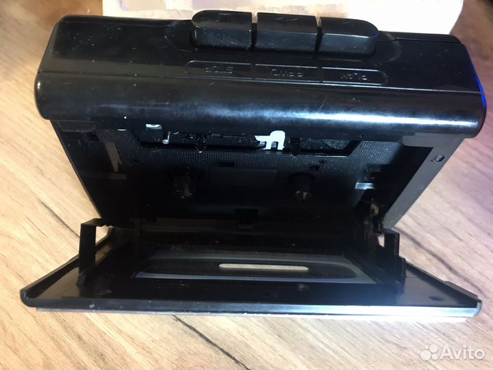 Кассетный плеер sanyo стерео