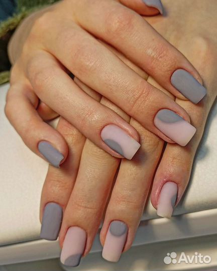 Маникюр гель лак