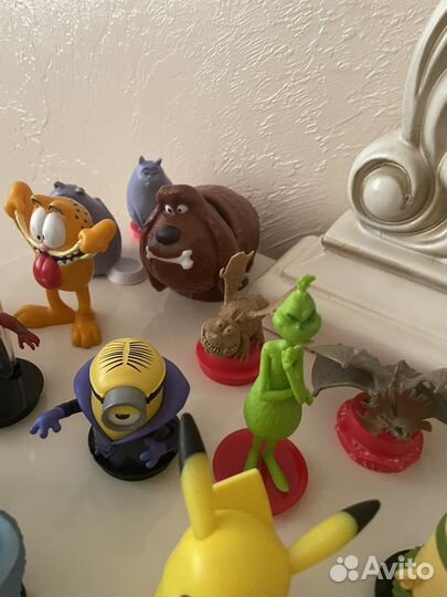 Игрушки из макдональдса хэппи мил