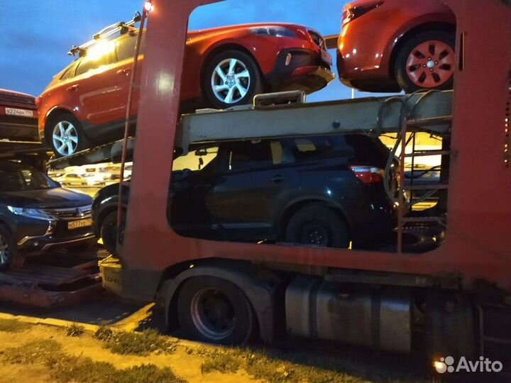Перевозка автомобилей автовозом