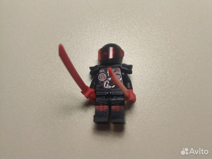 Lego ninjago минифигурки