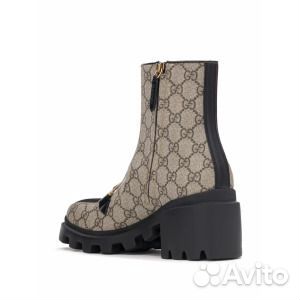 Ботинки Interlocking G Gucci