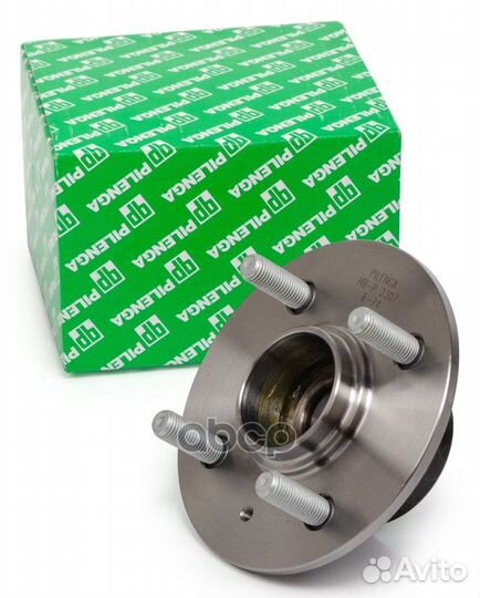 Ступица с подшипником в сборе задняя hyundai/KI