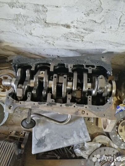 Коленвал от транспортёр т4 дизель 2,4 в номинале