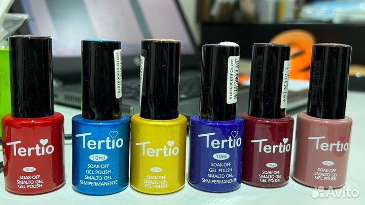 Гель лак для ногтей