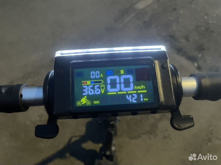 Электросамокат kugoo s3
