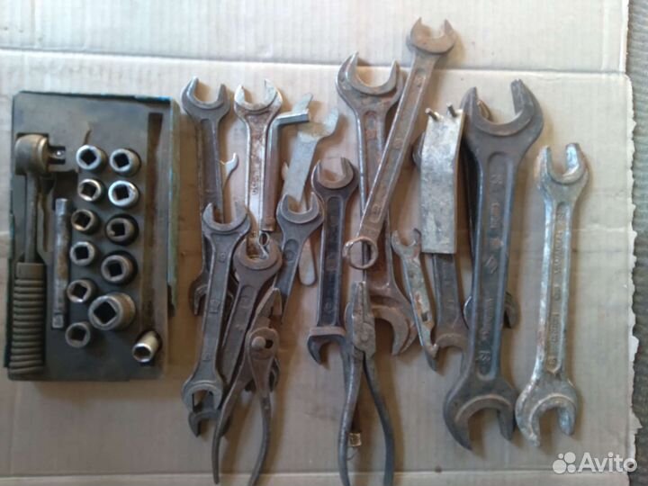 Инструменты СССР