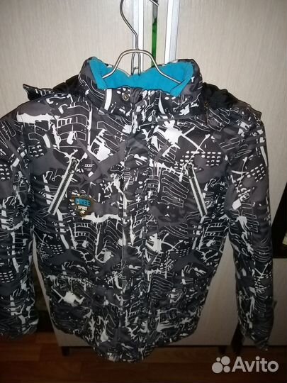 Куртка для мальчика подростка