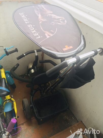 Детский велосипед