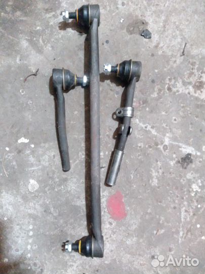 Рулевые тяги ваз 2107