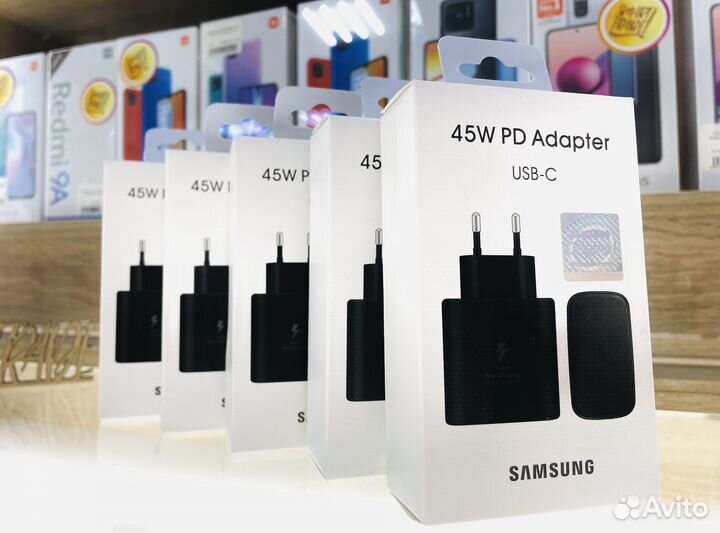 Блок зарядки Samsung 45W PD Adapter USB-C