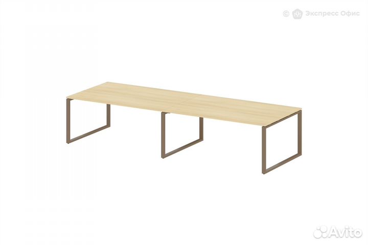 Стол для переговоров (2 столешницы) Metal system s