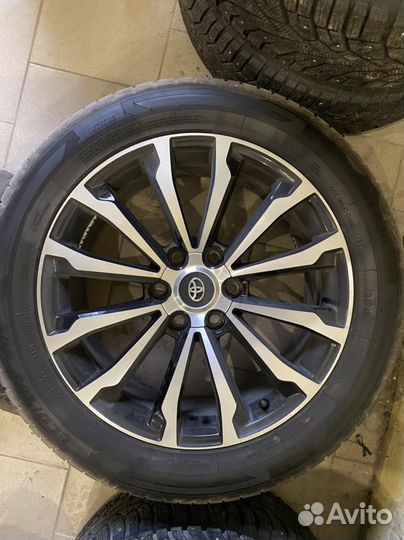 Колеса r20 toyota