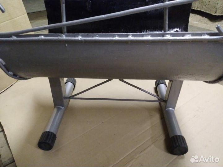 Мангал и дровница