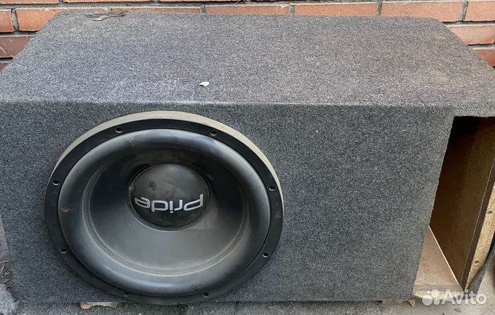 Сабвуфер с усилителем Pride