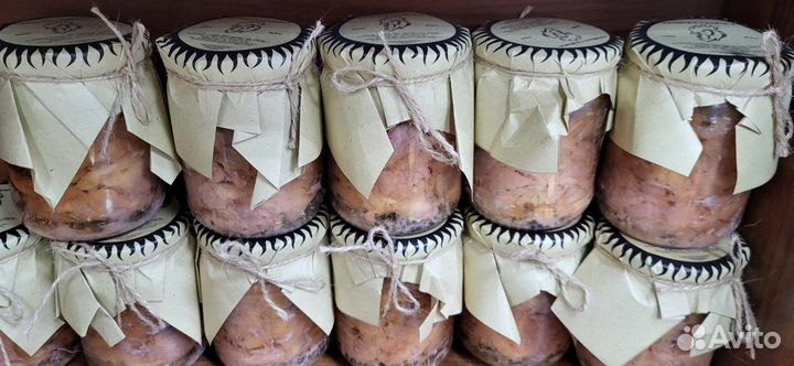 Домашняя тушенка