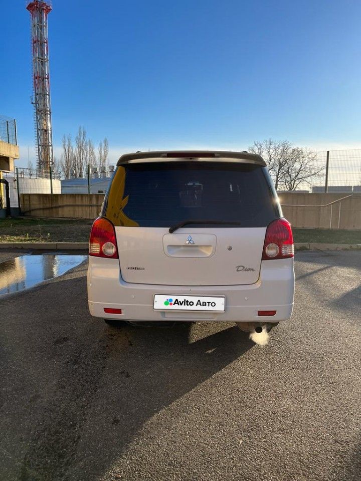 Mitsubishi Dion: фото владельца