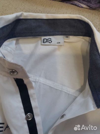 Рубашки школьные 5шт