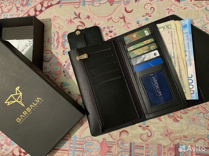 Кошелек женский кожаный новый