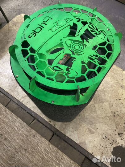 Сабвуфер и усилитель