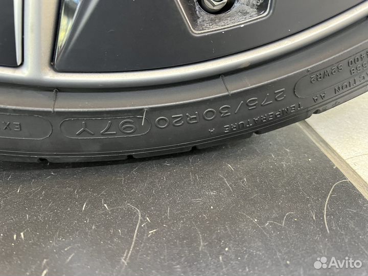 Колеса на bmw 5 G30 R20