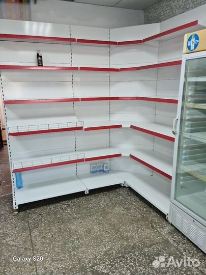 Стеллаж разборный металлический