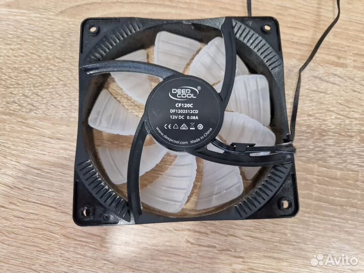 Вентилятор Deepcool для компьютера
