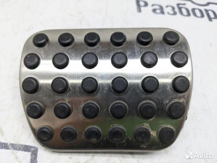 Накладки педалей AMG w246 B-class 607.951