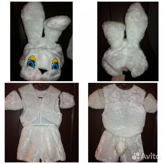 Новогодний костюм - зайчик