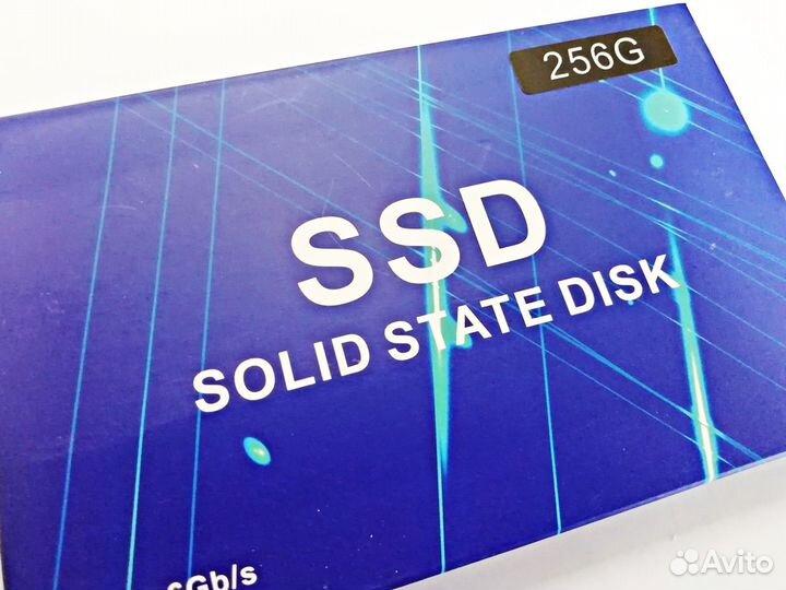 SSD накопитель 256 Gb, новый