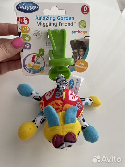 Новая подвесная игрушка playgro