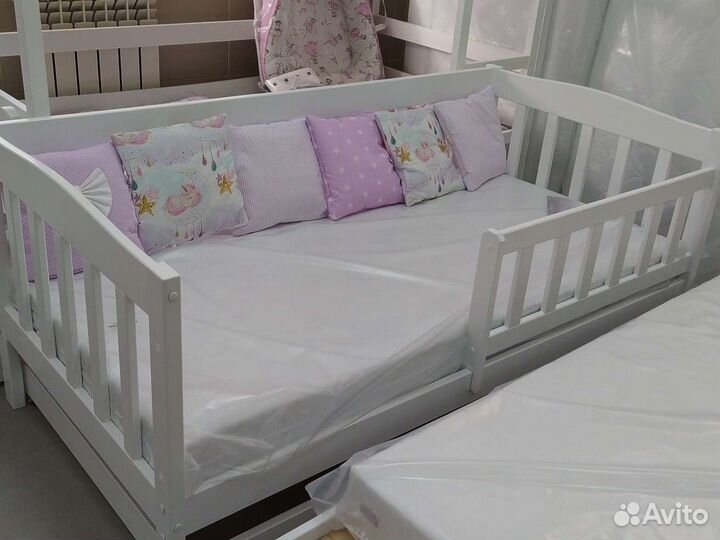 Детские кровати из массива