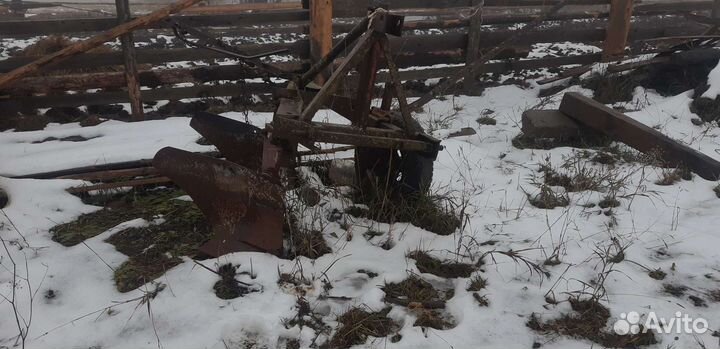 Плуг 2х корпусный 2-35