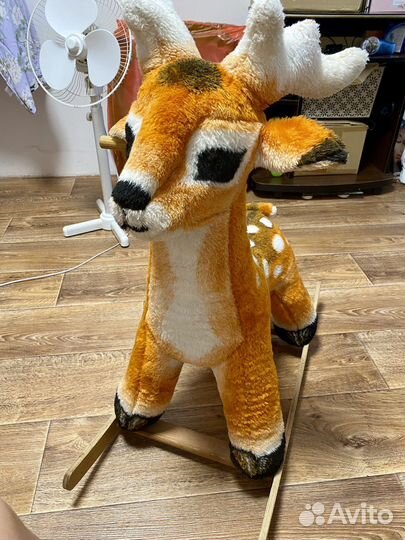 Лошадка качалка