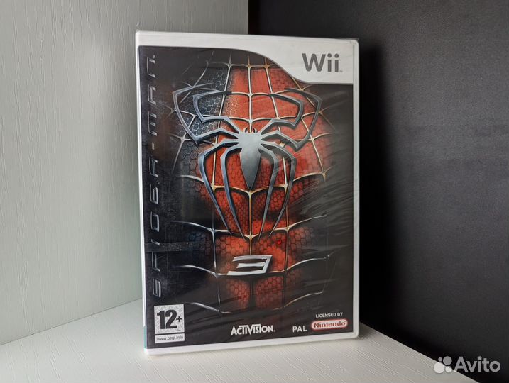 New / Spider-Man 3 / Wii