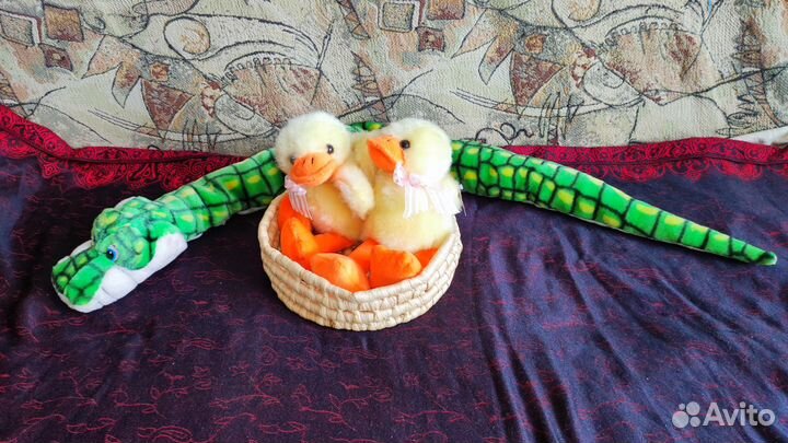 Мягкие игрушки