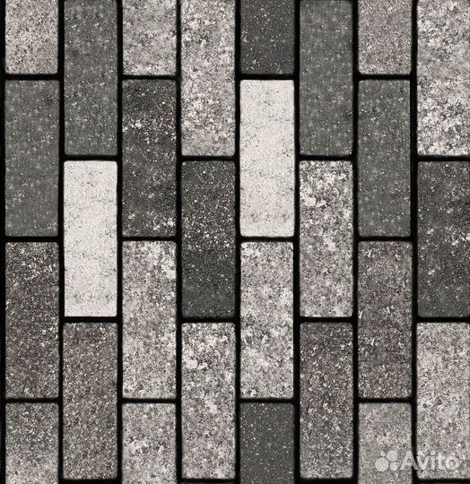 Облицовочный кирпич Антрацит