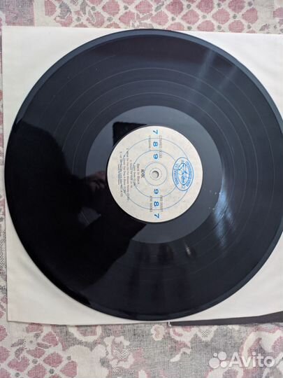 Виниловые пластинки зарубежный рок