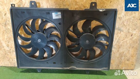 Диффузор в сборе Nissan X-Trail T31 (2007-2014)