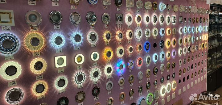 Светильники GX53