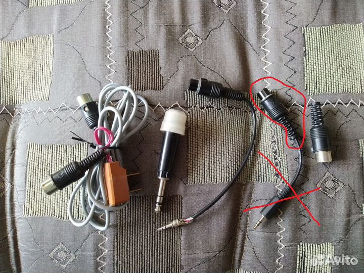 Кабели с разъемами DIN СССР онц-вг