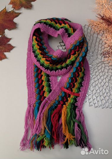 Ч13 Уютные палантины/снуды