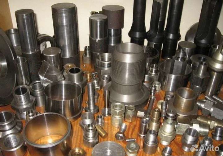 Токарное производство - Изготовление тел вращения