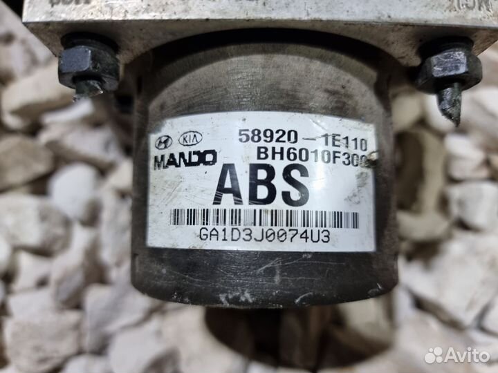 Блок ABS Рио 2