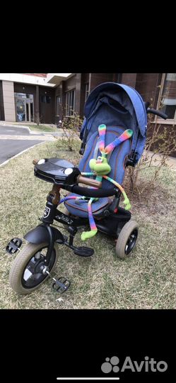 Велосипеды mars mini trike transformer с 6мес